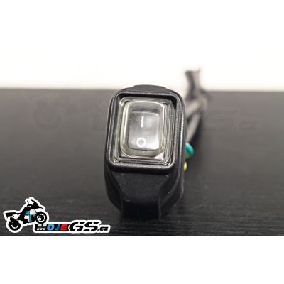 Voděodolný vypínač na řidítka