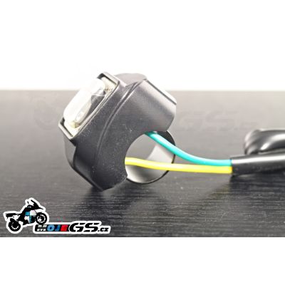 Voděodolný vypínač na řidítka