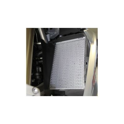 Kryty chladiče Hornig pro BMW R1250GS/A,  R1200GS/A LC 2013-2018, stříbrné