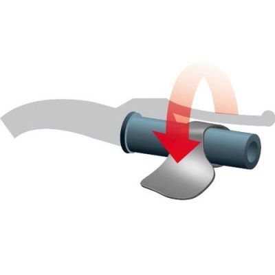 Mechanický tempomat (opěrka dlaně)