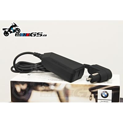 BMW Motorrad 2x USB nabíječka do malé zásuvky BMW