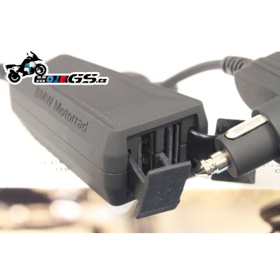 BMW Motorrad 2x USB nabíječka do malé zásuvky BMW