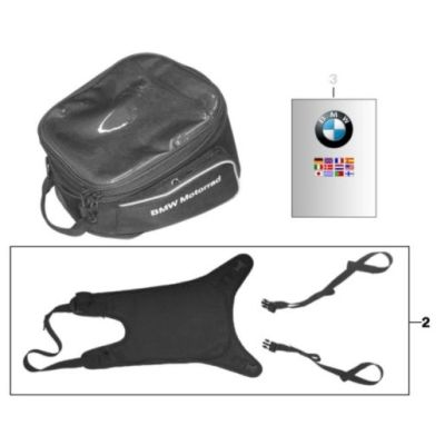 Originální tankvak pro BMW G310GS