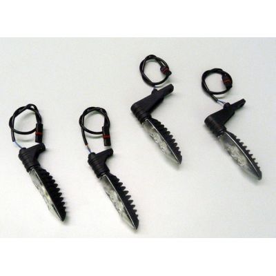 Sada LED blinkrů BMW R1250GS Adventure, R1200GS Adventure LC 2013-2018, F850GS, F800GS/A, F750GS, F700GS, F650GS 2008+