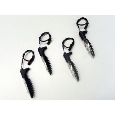 Sada LED blinkrů BMW R1250GS, BMW R1200GS LC 2013-2018, G310GS