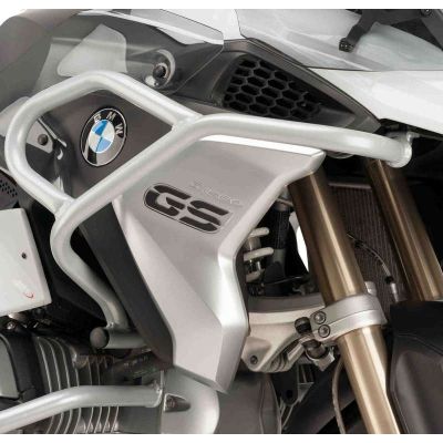 Padací rám horní Puig pro R1250GS, R1200GS LC 2017-2018, stříbrný