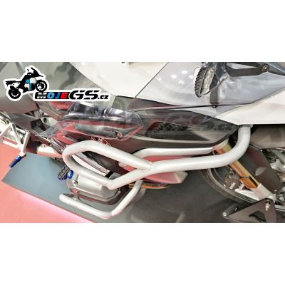 Padací rám horní Puig pro R1250GS, R1200GS LC 2017-2018, stříbrný