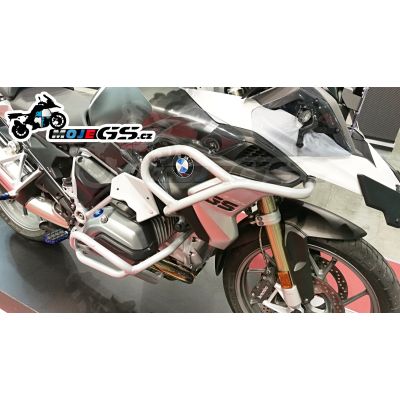 Padací rám horní Puig pro R1250GS, R1200GS LC 2017-2018, stříbrný