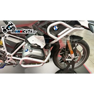 Padací rám horní Puig pro R1250GS, R1200GS LC 2017-2018, stříbrný