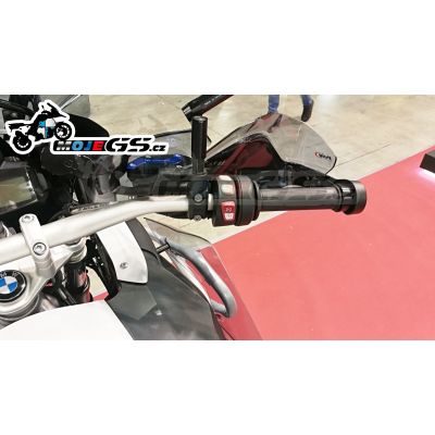 Padací rám horní Puig pro R1250GS, R1200GS LC 2017-2018, stříbrný