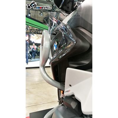 Padací rám horní Puig pro R1250GS, R1200GS LC 2017-2018, stříbrný