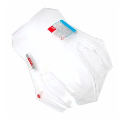 Cestovní plexi Givi/Kappa 54cm pro BMW R1250GS/A, R1200GS/A LC 2013-2018, čiré