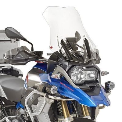 Cestovní plexi Givi/Kappa 54cm pro BMW R1250GS/A, R1200GS/A LC 2013-2018, čiré