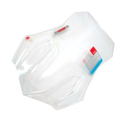 Cestovní plexi Givi/Kappa 54cm pro BMW R1250GS/A, R1200GS/A LC 2013-2018, čiré