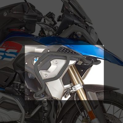 Černé horní padací rámy Givi/Kappa pro BMW R1250GS,  R1200GS LC 2017-2018