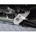 Kryt spínače stojánku Altrider pro R1250GS/A, R1200GS/A LC 2013-2018, stříbrný
