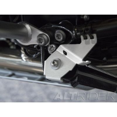 Kryt spínače stojánku Altrider pro R1250GS/A, R1200GS/A LC 2013-2018, stříbrný