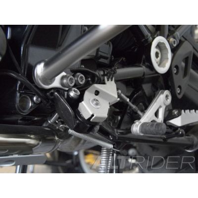 Kryt spínače stojánku Altrider pro R1250GS/A, R1200GS/A LC 2013-2018, stříbrný