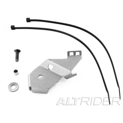 Kryt spínače stojánku Altrider pro R1250GS/A, R1200GS/A LC 2013-2018, stříbrný