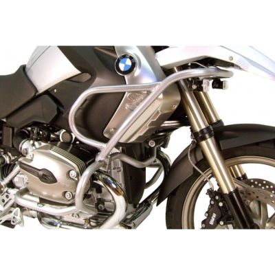 Horní padací rám Krauser/Hepco Becker pro R1200GS 2008-2012, stříbrný