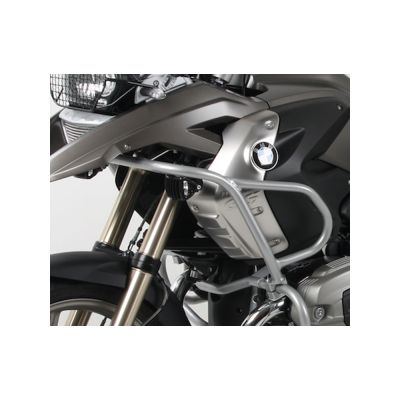 Horní padací rám Krauser/Hepco Becker pro R1200GS 2008-2012, stříbrný