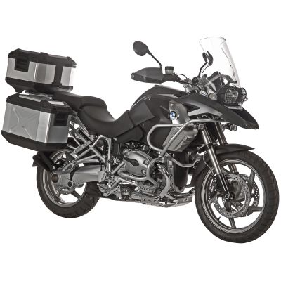 Spodní padací rám Hepco Becker pro R1200GS 2004-2012, stříbrný