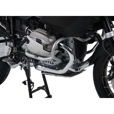 Spodní padací rám Hepco Becker pro R1200GS 2004-2012, stříbrný