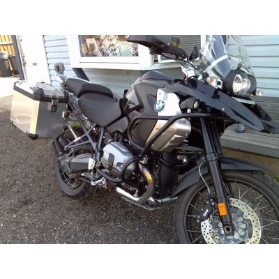 Spodní padací rám Hepco Becker pro R1200GS 2004-2012, černý