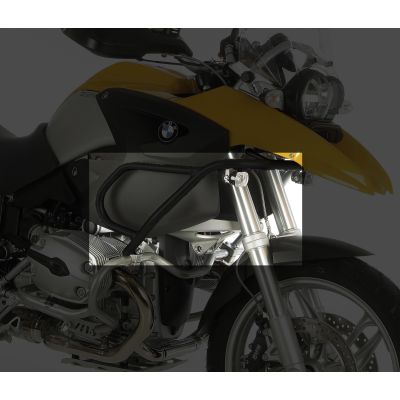 Horní padací rám Hepco Becker pro R1200GS 2004-2007, černý