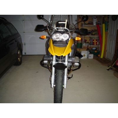 Spodní padací rám Hepco Becker pro R1200GS 2004-2012, černý