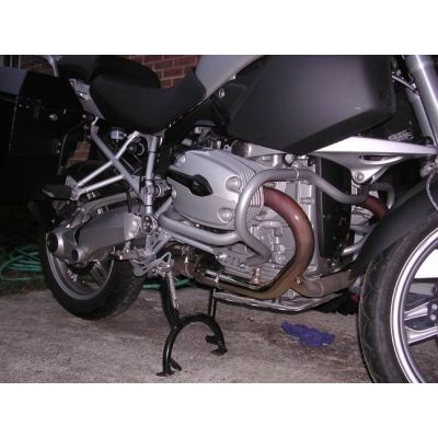 Spodní padací rám Hepco Becker pro R1200GS 2004-2012, stříbrný