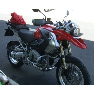 Spodní padací rám Hepco Becker pro R1200GS 2004-2012, stříbrný
