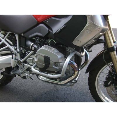 Spodní padací rám Hepco Becker pro R1200GS 2004-2012, stříbrný