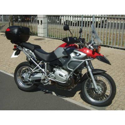 Horní padací rám Hepco Becker pro R1200GS 2004-2007, stříbrný