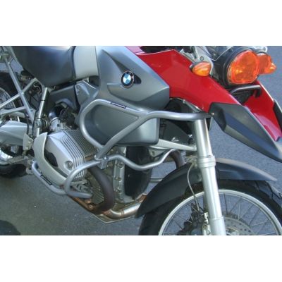 Horní padací rám Hepco Becker pro R1200GS 2004-2007, stříbrný