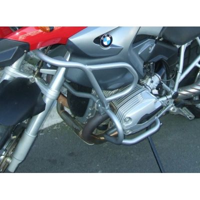 Horní padací rám Hepco Becker pro R1200GS 2004-2007, stříbrný