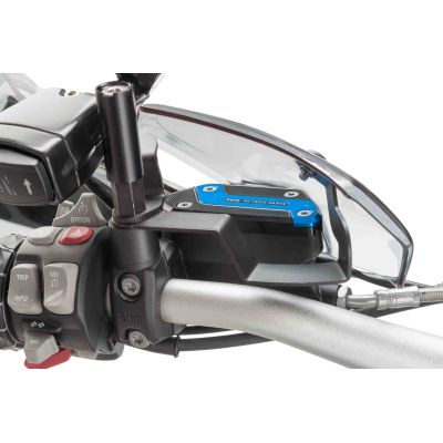 Sada barevných ALU krytů spojkové a brzdové nádobky Puig pro R1250GS/A, R1200GS/A LC 2013-2018