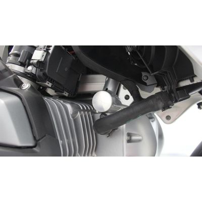 Krytky do rámu u motoru R1200GS/A LC 2013-2018