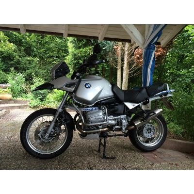 Spodní padací rám Hepco Becker pro R1150GS, stříbrný