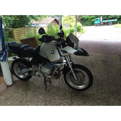 Spodní padací rám Hepco Becker pro R1150GS, stříbrný