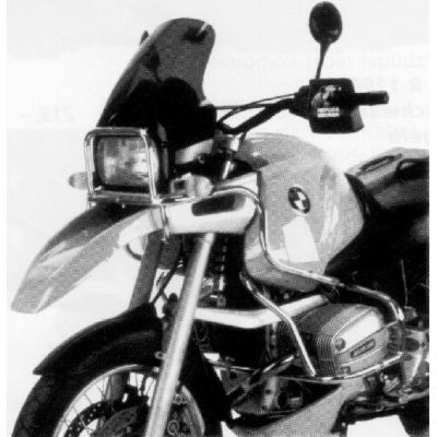 Horní padací rám Hepco Becker pro R1100GS, R850GS, stříbrný