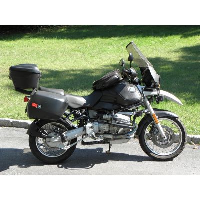 Horní padací rám Hepco Becker pro R1100GS, R850GS, stříbrný