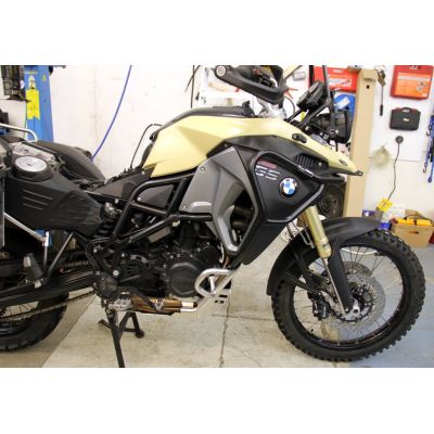 Horní padací rám Hepco Becker pro BMW F800GS Adventure, černý