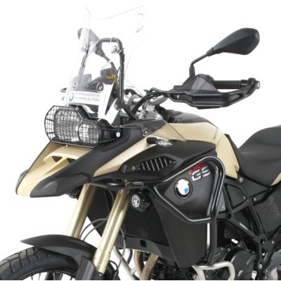 Horní padací rám Hepco Becker pro BMW F800GS Adventure, černý