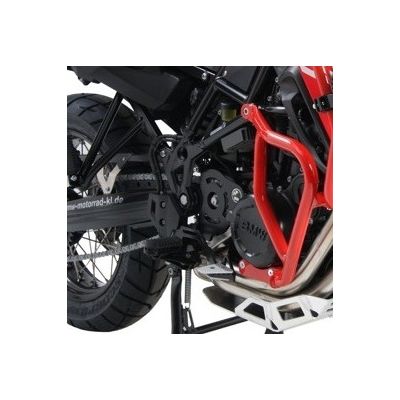 Padací rám Hepco Becker pro F800GS, F700GS, F650GS 2008+, červený