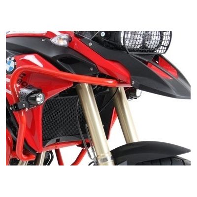 Horní padací rám Hepco Becker pro F800GS 2008-2016, F700GS, F650GS 2008+, červený