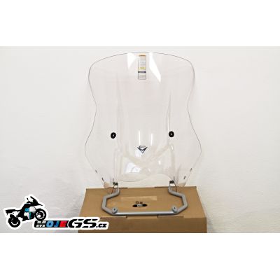 Vysoké plexi ZTechnik V-Stream 58cm s výztuhou pro R1150GS Adventure, čiré