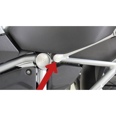 Krytky do rámu malé nad zadní pružinu pro R1250GS/A, R1200GS/A LC 2013-2018