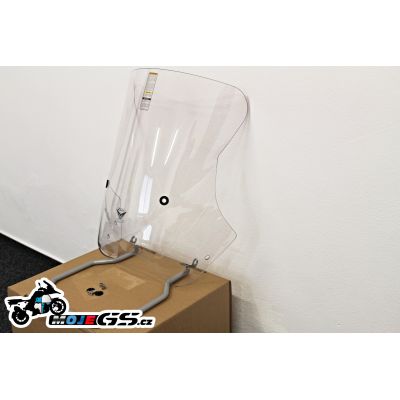 Vysoké plexi ZTechnik V-Stream 58cm s výztuhou pro R1150GS Adventure, čiré