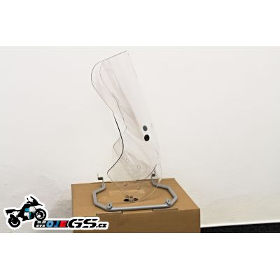 Vysoké plexi ZTechnik V-Stream 58cm s výztuhou pro R1150GS Adventure, čiré